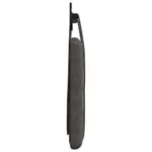 Závěsná čelní deska Nástěnný Černý 90 cm Antický PU - obrázek 6