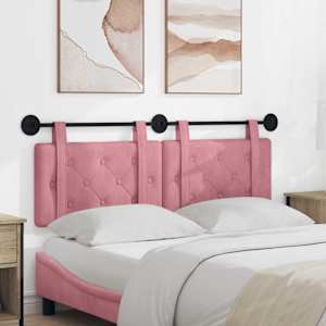 Viseče vzglavje postelje Roza Žamet