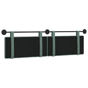 Závěsné čelo postele Mořská zelená samet - obrázek 7