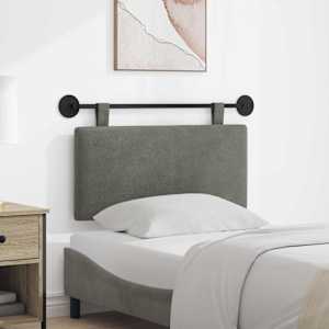 Viseče vzglavje postelje Žametna tkanina