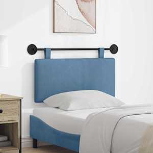 Viseče vzglavje postelje Žametna tkanina