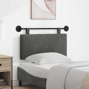 Viseče vzglavje postelje Žametna tkanina