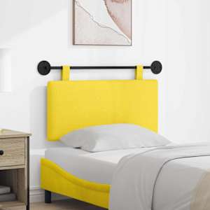 Viseče vzglavje postelje Žametna tkanina