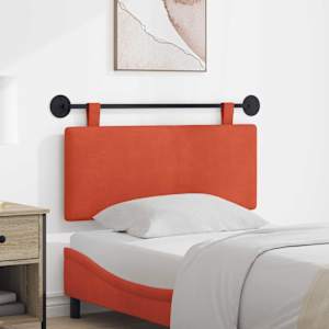 Viseče vzglavje postelje Žametna tkanina