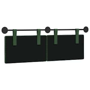 Závěsné čelo postele Jungle Green Žebrovaná látka - obrázek 7