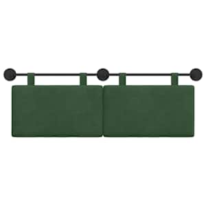 Závěsné čelo postele Jungle Green Žebrovaná látka - obrázek 5