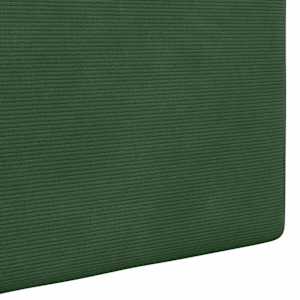 Závěsné čelo postele Jungle Green Žebrovaná látka - obrázek 8