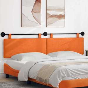 Viseče vzglavje postelje Žametna tkanina