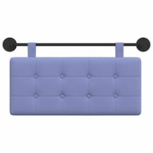 Závěsná čelní deska Modrá džínovina 100 x 55 x 5 cm textil - obrázek 5