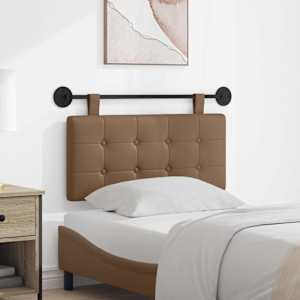 Viseče vzglavje postelje Kapučino Umetno usnje