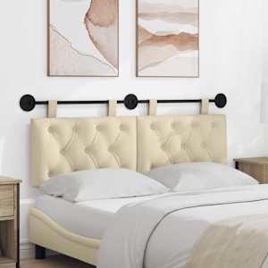 Viseče vzglavje postelje Krem Blago