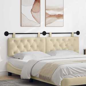 Viseče vzglavje postelje Krem Blago