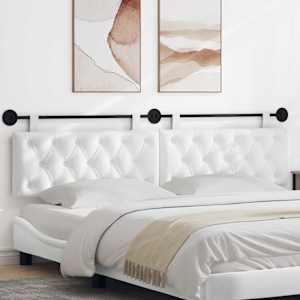 Viseče vzglavje postelje Bela Blago