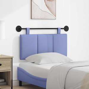 Viseče vzglavje postelje Jeans modra Blago