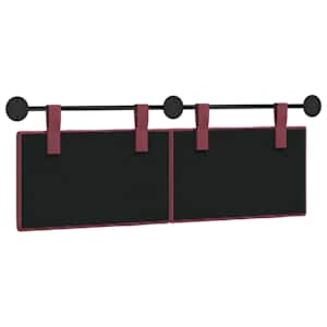 Závěsné čelo postele Textil - obrázek 7