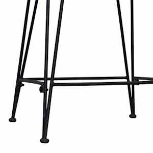 Barová stolička 2 pcs Přírodní 44 x 45 x 76 cm Ratan a ocel - obrázek 7