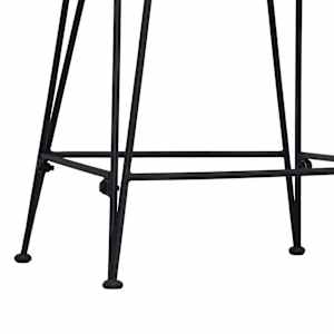 Barová stolička 2 pcs Přírodní 44 x 54 x 96 cm Ratan a ocel - obrázek 9