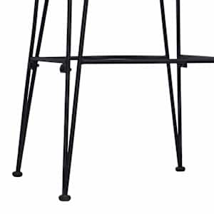Barová stolička 2 pcs Přírodní 44 x 55 x 109 cm Ratan a ocel - obrázek 9