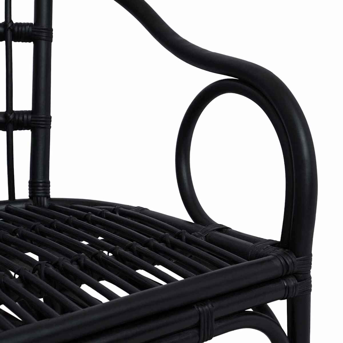 Staplestol 58 x 60 x 81 cm Rattan - Billede 7