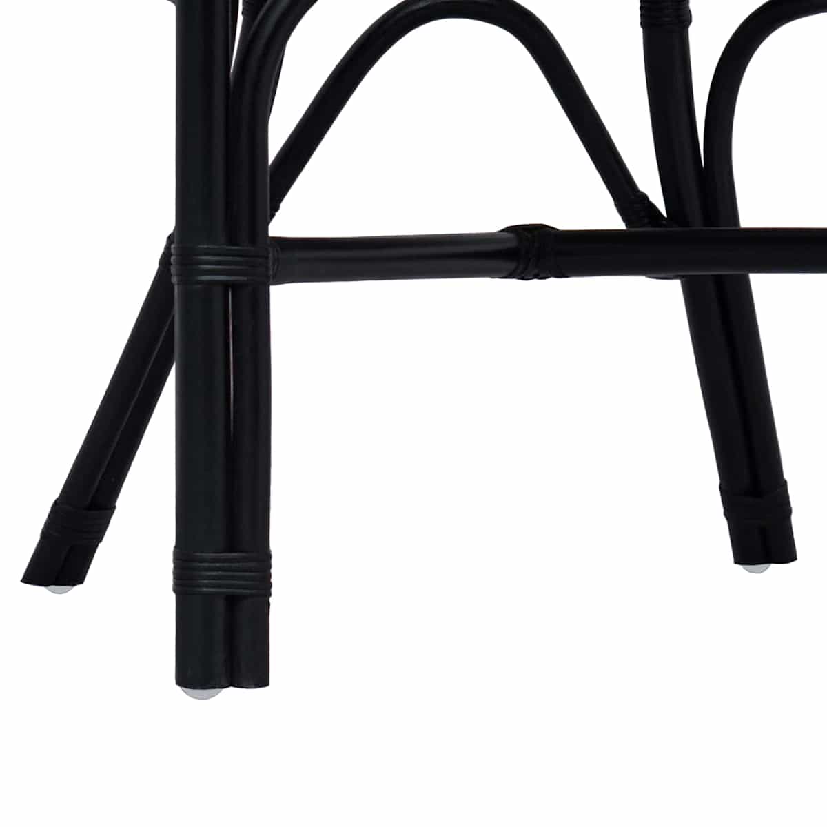 Staplestol 58 x 60 x 81 cm Rattan - Billede 8