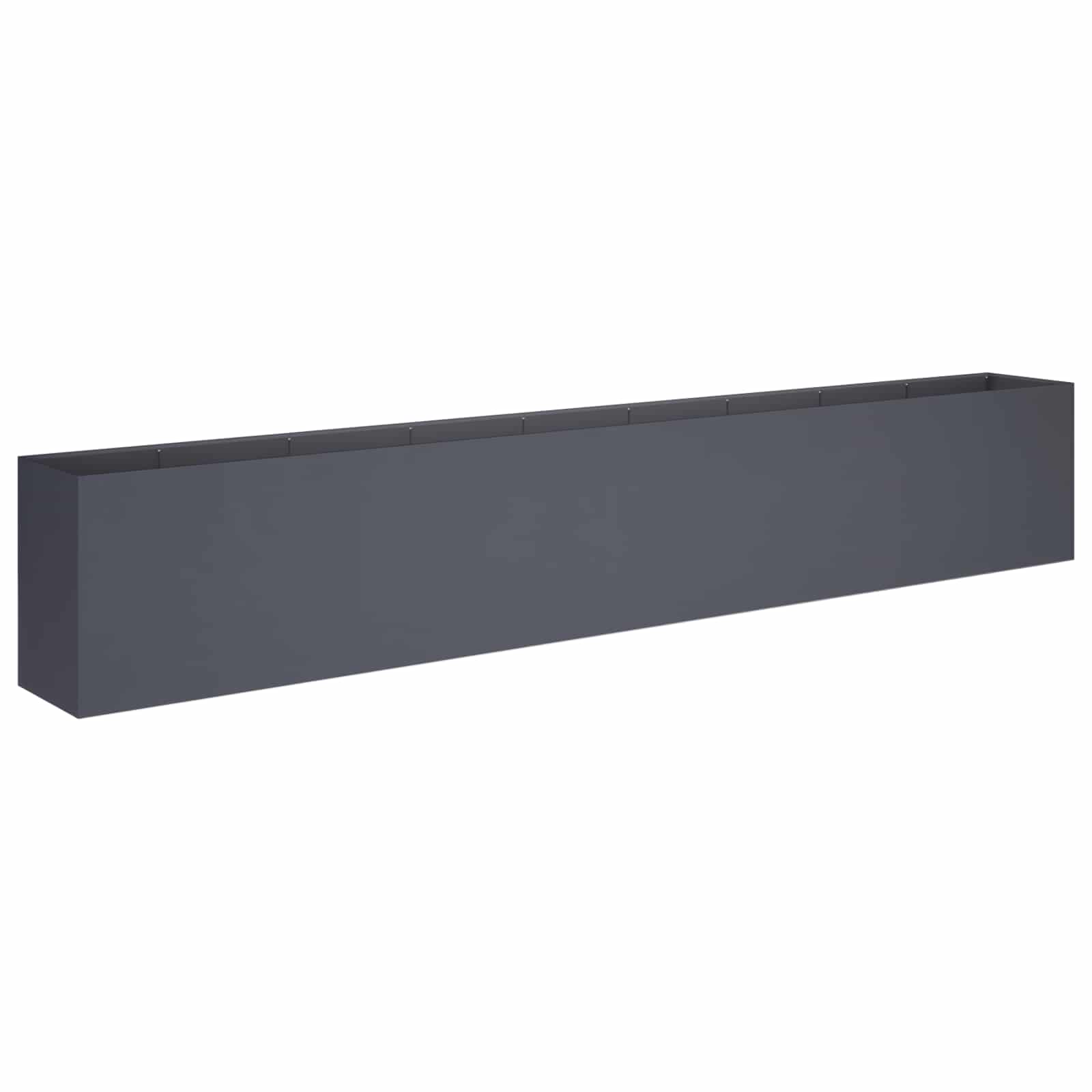 Plantenbak Antraciet 360 x 40 x 60 cm Koudgewalst staal image 2