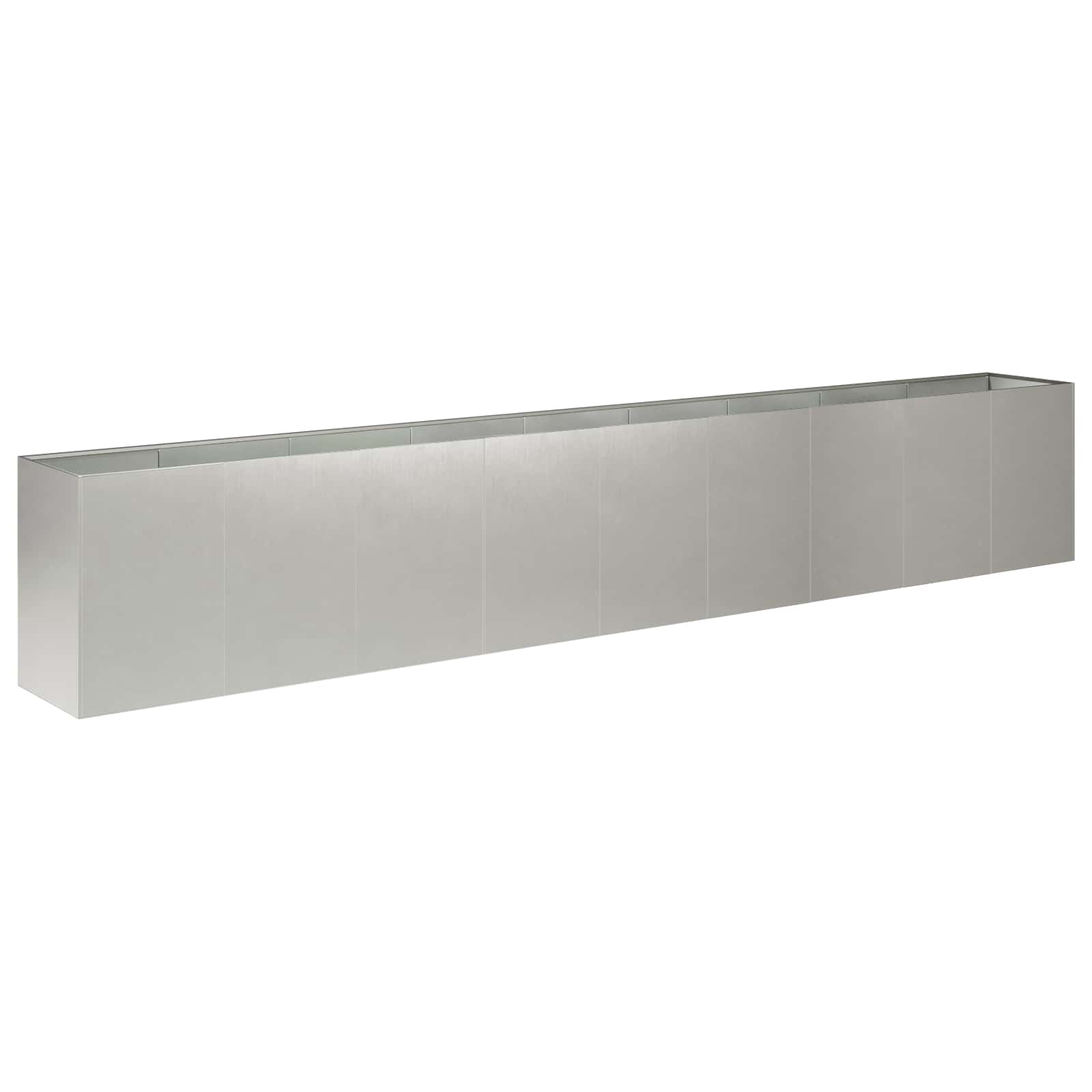 Plantenbak zilver 360 x 40 x 60 cm Roestvrij staal image 2