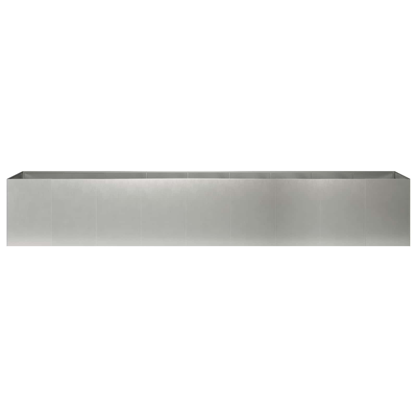 Plantenbak zilver 360 x 40 x 60 cm Roestvrij staal image 3