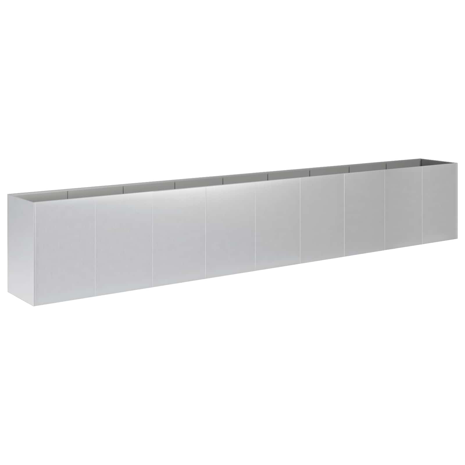 Plantenbak zilver 360 x 40 x 60 cm Gegalvaniseerd staal image 2