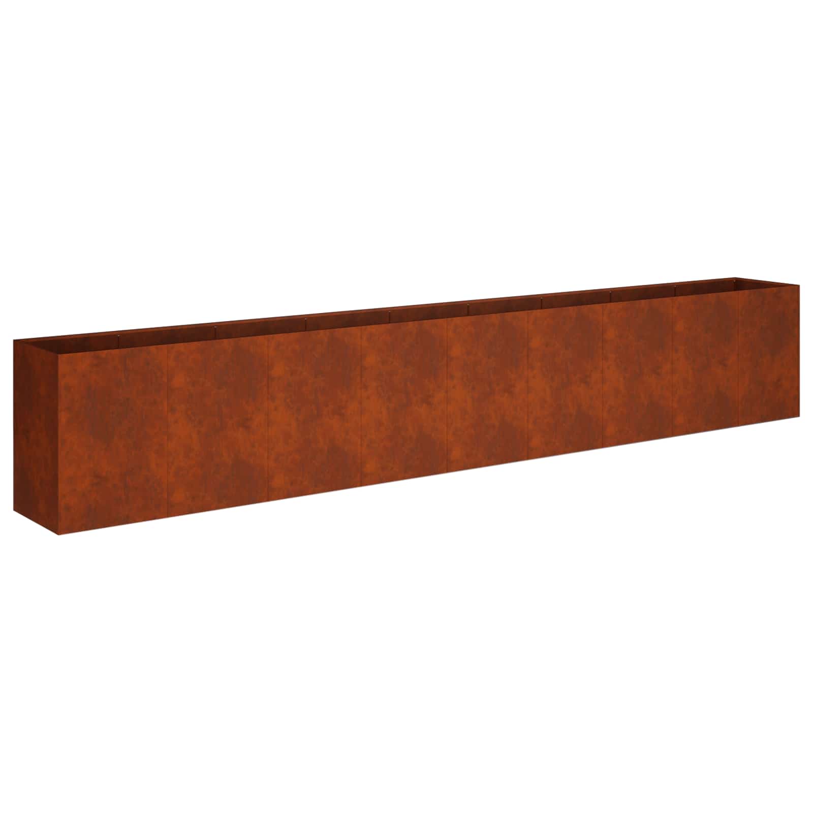 Plantenbak Roestkleurig 360 x 40 x 60 cm weervast staal image 2