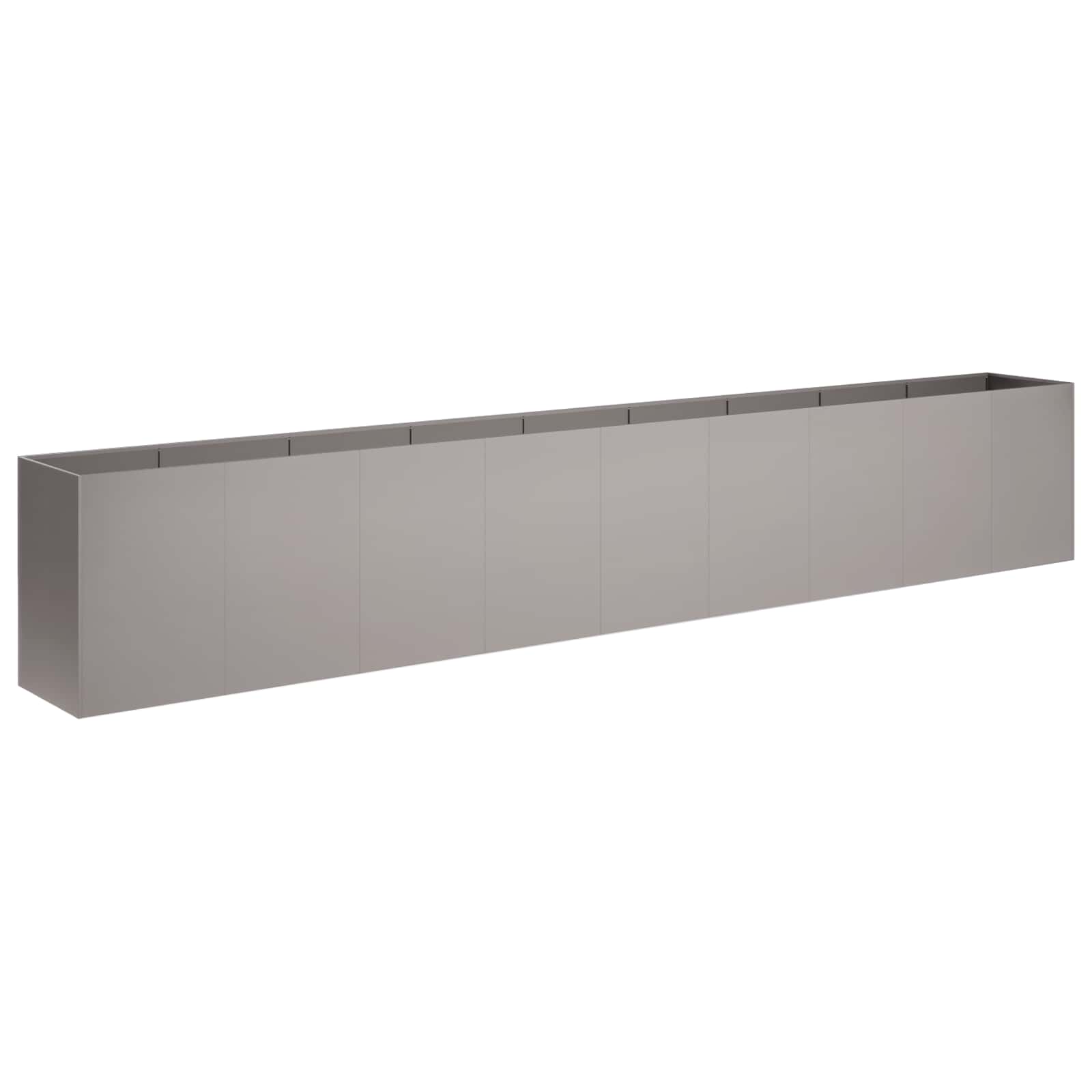 Plantenbak Roestkleurig 360 x 40 x 60 cm weervast staal image 3