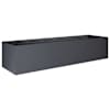 vidaXL Aia istutuspot Antratsiit 280 x 80 x 60 cm