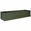 vidaXL Aia istutuspot Oliiviroheline 280 x 80 x 60 cm