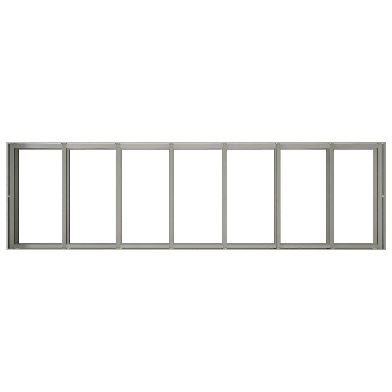Plantenbak zilver 280 x 80 x 60 cm Roestvrij staal image 4