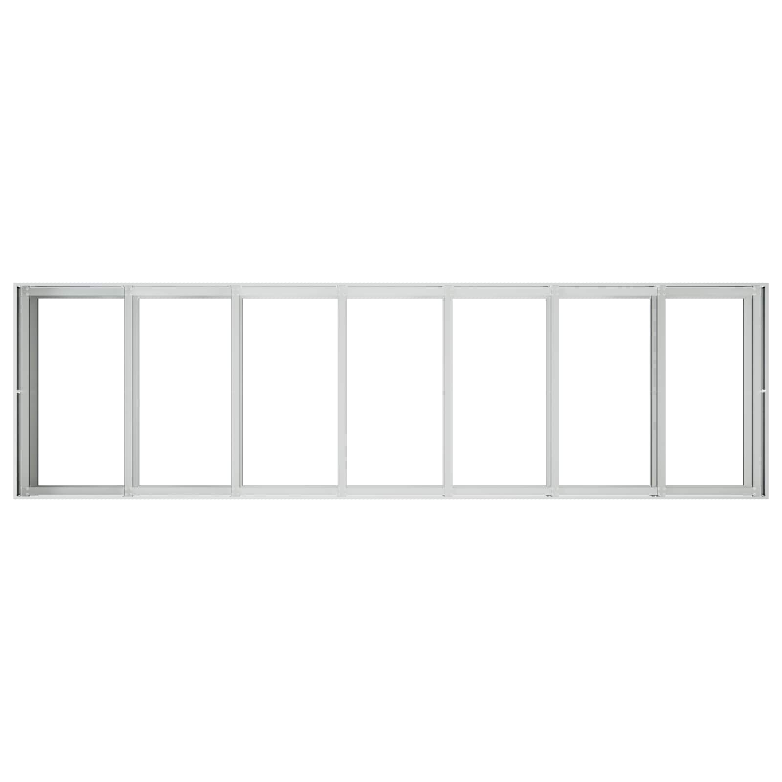 Plantenbak zilver 280 x 80 x 60 cm Gegalvaniseerd staal image 4