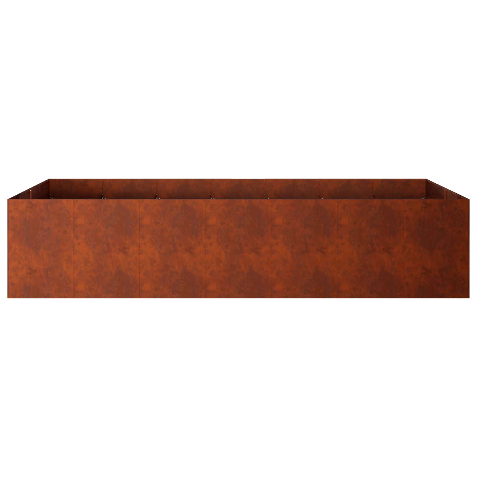 Plantenbak Roestkleurig 280 x 80 x 60 cm weervast staal image 4