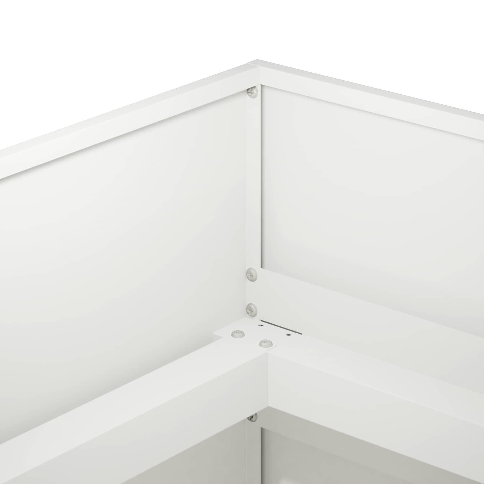 Plantenbak Wit 360 x 80 x 60 cm Koudgewalst staal image 5