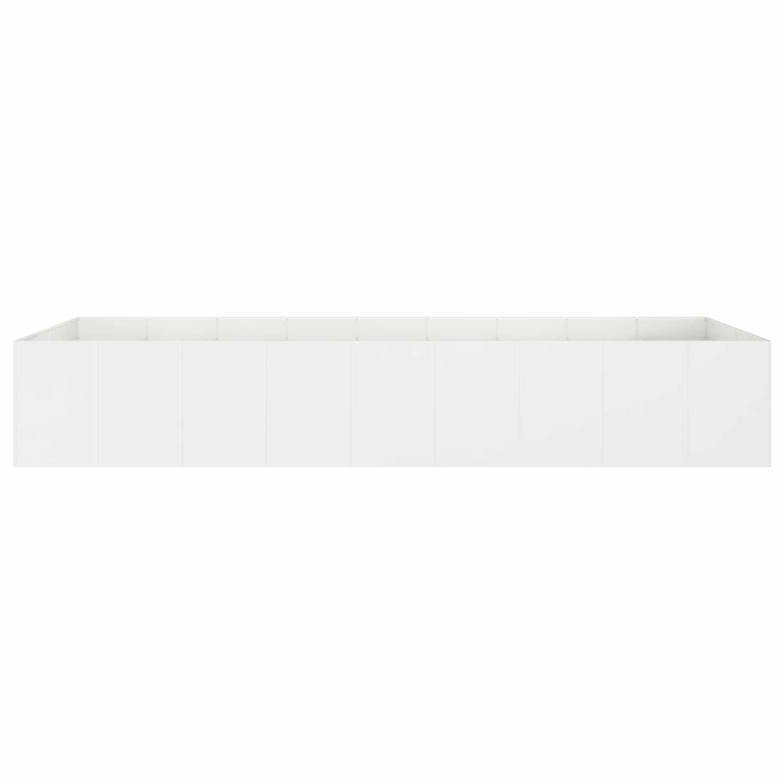 Plantenbak Wit 360 x 80 x 60 cm Koudgewalst staal image 3