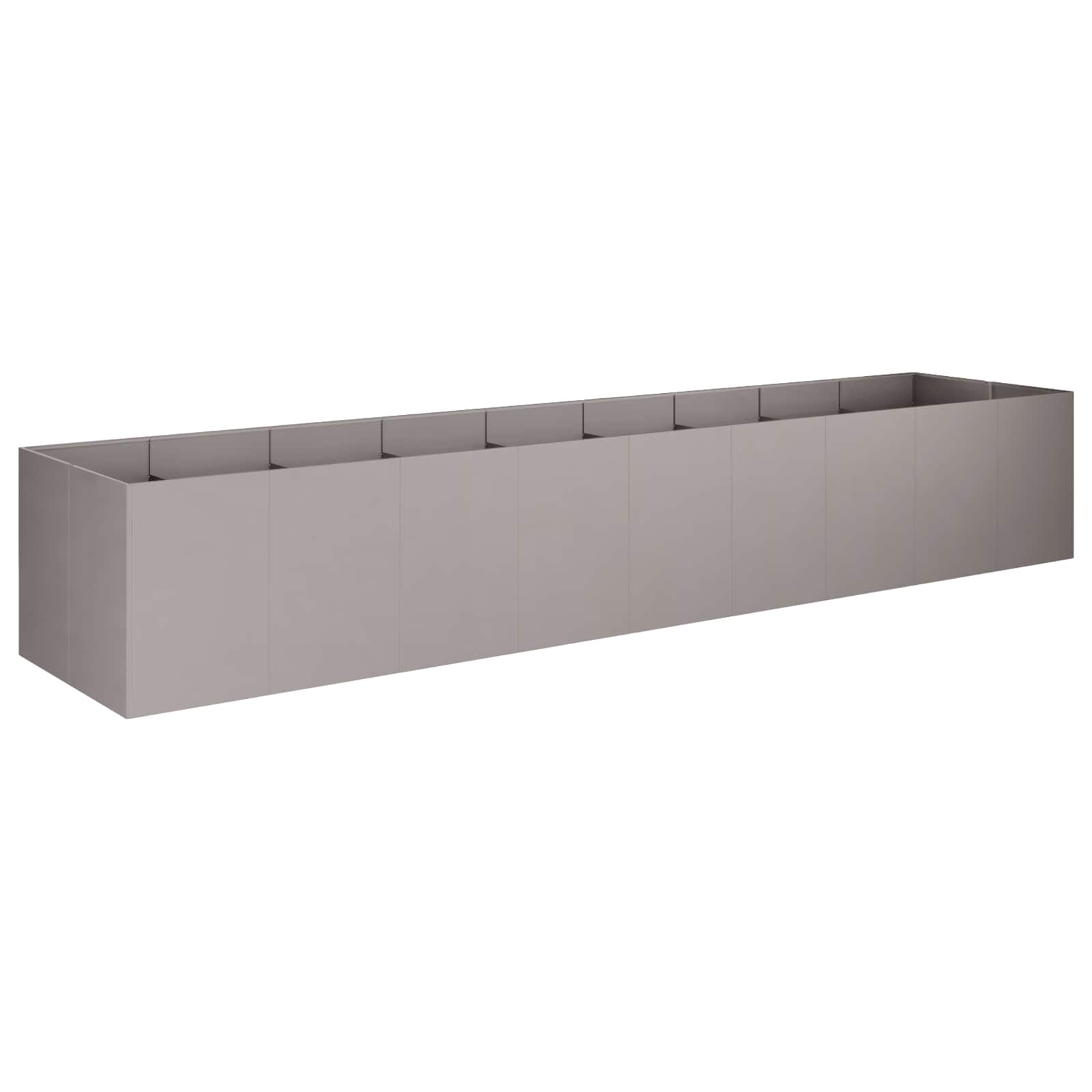 Plantenbak Roestkleurig 360 x 80 x 60 cm weervast staal image 3