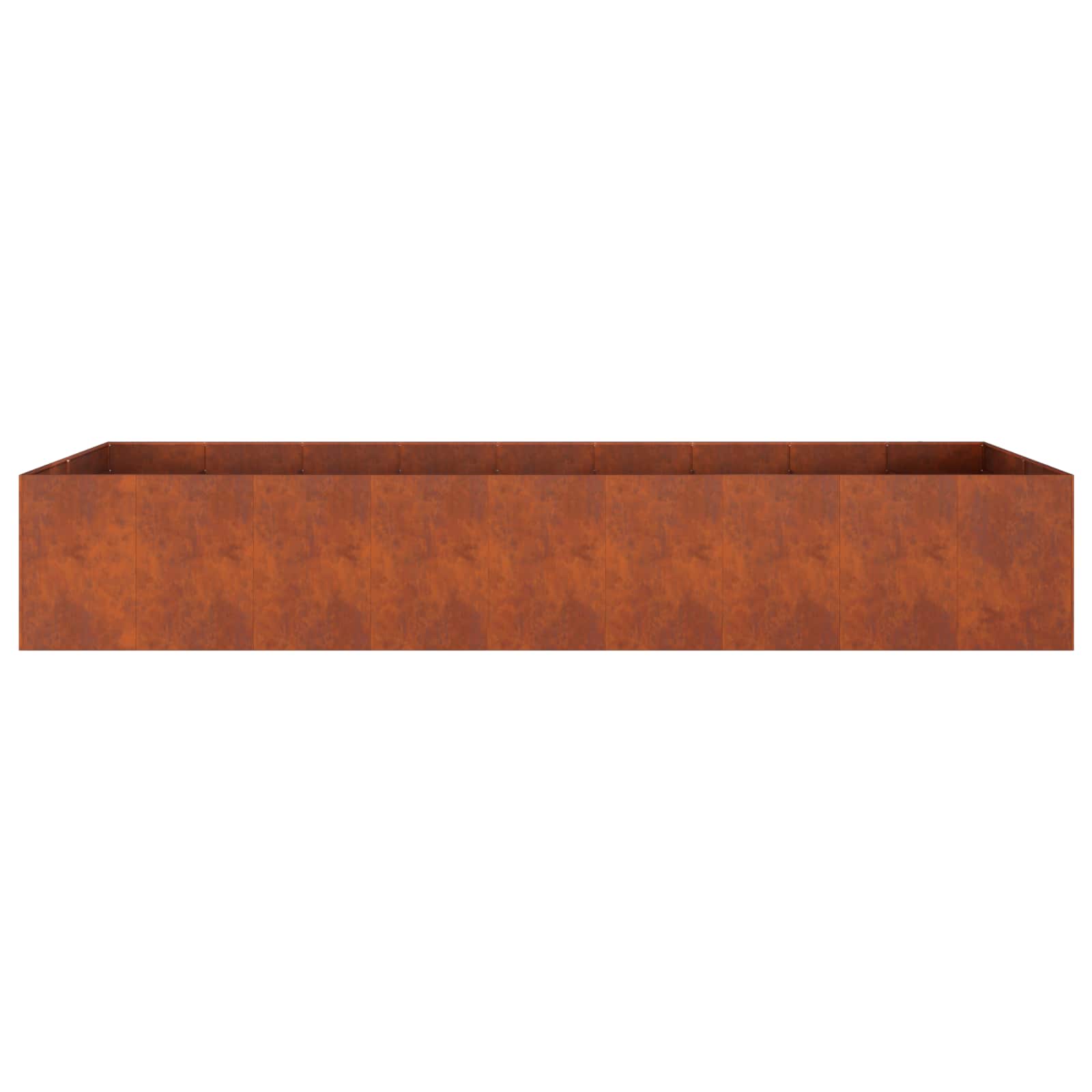 Plantenbak Roestkleurig 360 x 80 x 60 cm weervast staal image 4