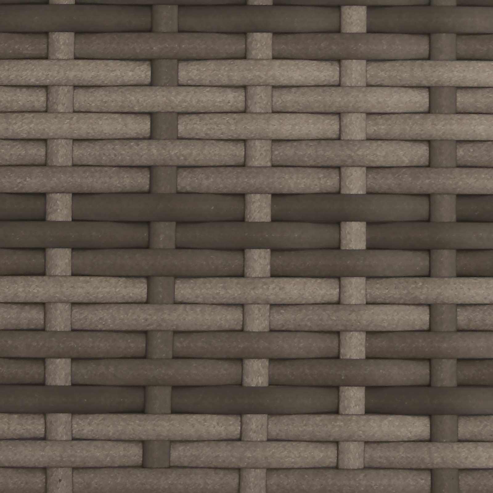 Zunanja jedilnica 3 pcs PE ratan in prašno premazano jeklo - slika 8