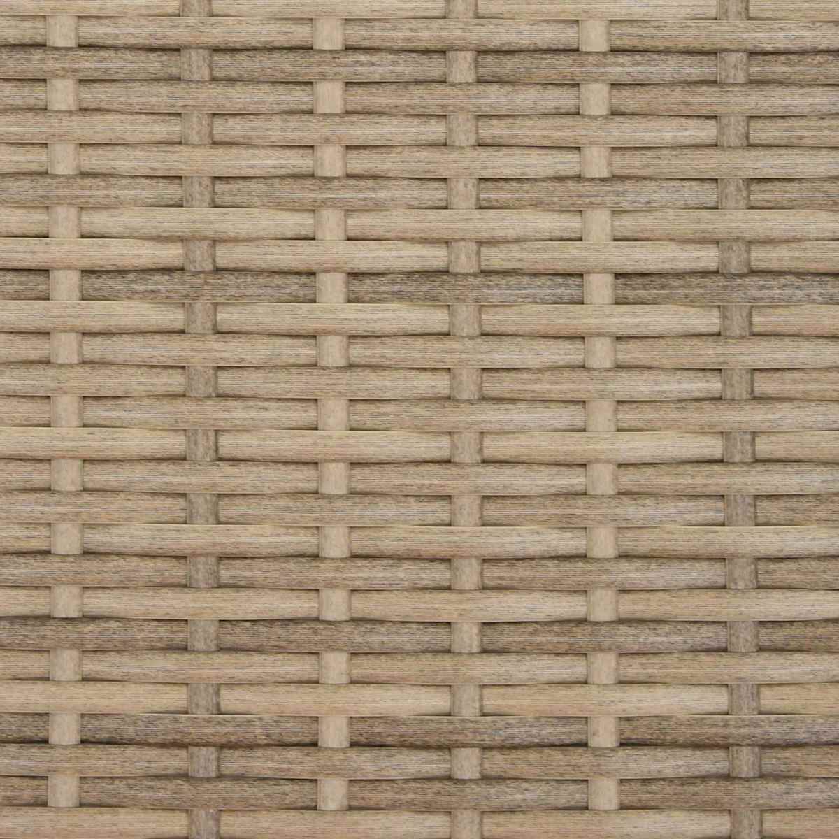 Udendørs spise sæt 3 stk. polyrattan - Billede 10