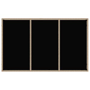 Zahradní jídelní sada 5 pcs Beige a krémová bílá - obrázek 6