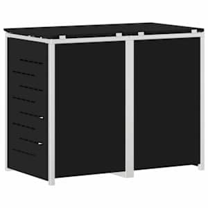 Skladování odpadkového kontejneru for 2 Bins 240L Nerezová ocel - obrázek 9