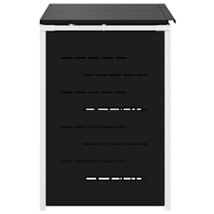 Skladování odpadkového kontejneru for 2 Bins 240L Nerezová ocel - obrázek 8