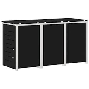 Skladování odpadkového kontejneru for 3 Bins 240L Nerezová ocel - obrázek 9