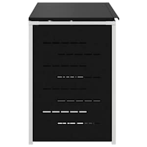 Skladování odpadkového kontejneru for 3 Bins 240L Nerezová ocel - obrázek 8