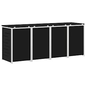 Skladování odpadkového kontejneru for 4 Bins 240L Nerezová ocel - obrázek 9