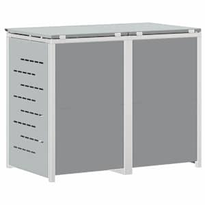 Skladování odpadkového kontejneru for 2 Bins 240L Nerezová ocel - obrázek 9