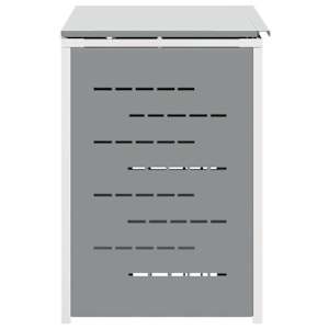 Skladování odpadkového kontejneru for 2 Bins 240L Nerezová ocel - obrázek 8