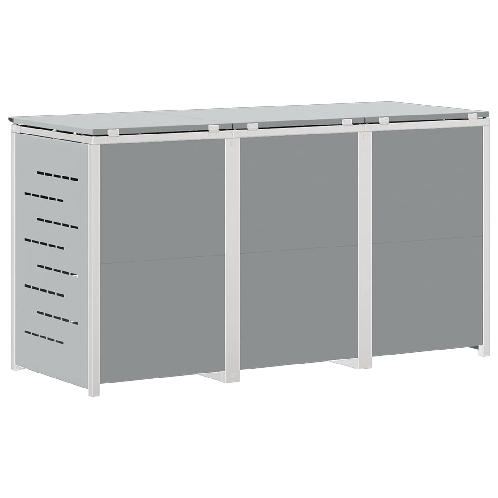 Containerombouw Roestvrij staal Grijs image 9